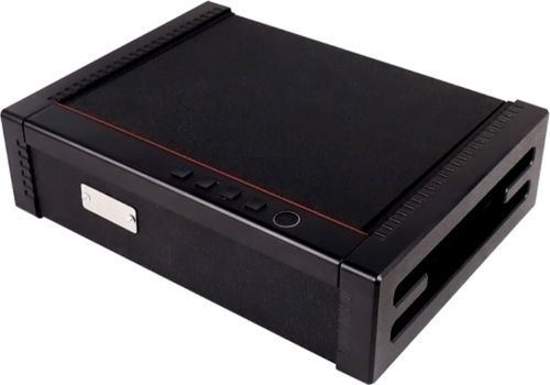 Fingerprint, code or key operated safe Bio Safe (1)