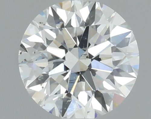 0.48 carat H-SI2 Excellent cut Natūralus Round Deimantas (1)