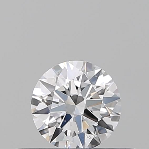 0.32 carat D-SI1 Excellent cut Natūralus Round Deimantas (1)