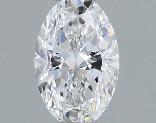 0.3 carat F-VS2 Natūralus Oval Deimantas (1)