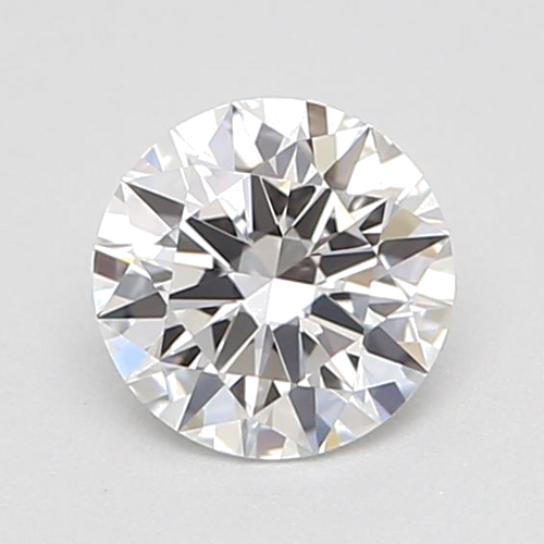 0.3 carat D-VVS2 Excellent cut Natūralus Round Deimantas (1)
