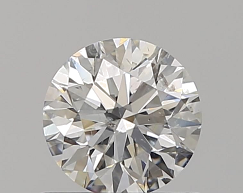 0.55 carat H-SI2 Excellent cut Natūralus Round Deimantas (1)