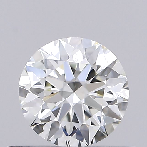 0.37 carat J-VVS1 Very Good cut Natūralus Round Deimantas (1)