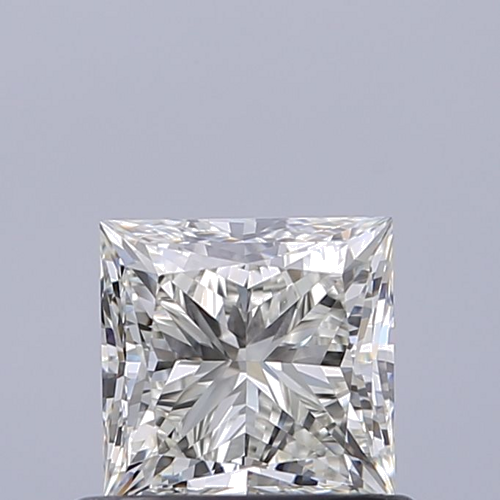 0.7 carat K-VVS1 Natūralus Princess Deimantas (1)