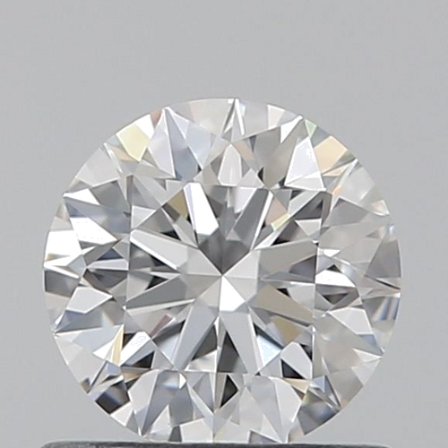 0.63 carat D-VVS1 Excellent cut Natūralus Round Deimantas (1)