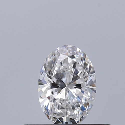 0.3 carat D-VVS1 Natūralus Oval Deimantas (1)