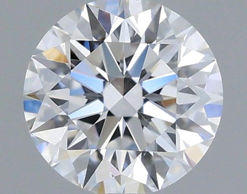 0.51 carat D-VVS2 Excellent cut Natūralus Round Deimantas (1)