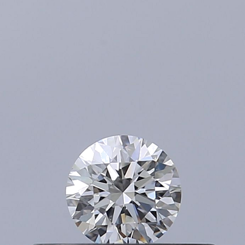 0.19 carat E-VVS2 Excellent cut Natūralus Round Deimantas (1)
