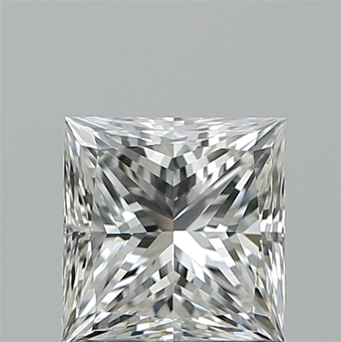 0.9 carat G-VVS1 Natūralus Princess Deimantas (1)