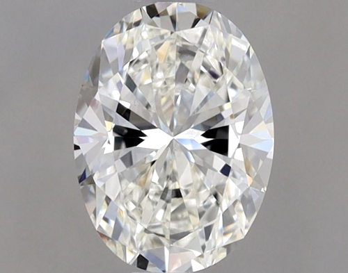 0.7 carat H-VS2 Natūralus Oval Deimantas (1)