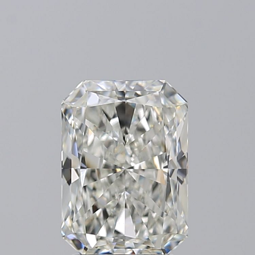 3.01 carat I-SI1 Natūralus Radiant Deimantas (1)