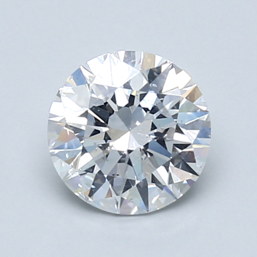 1.2 carat D-SI2 Excellent cut Natūralus Round Deimantas (1)