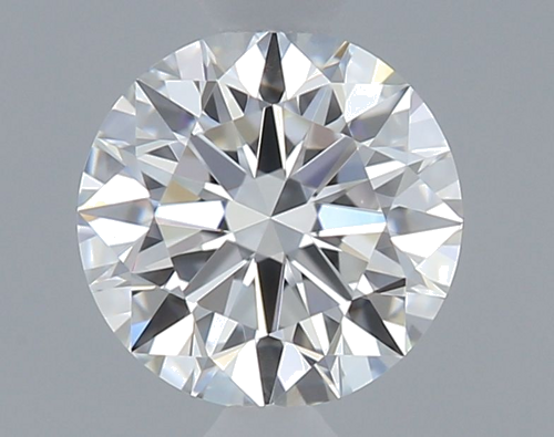 0.38 carat F-VVS2 Excellent cut Natūralus Round Deimantas (1)