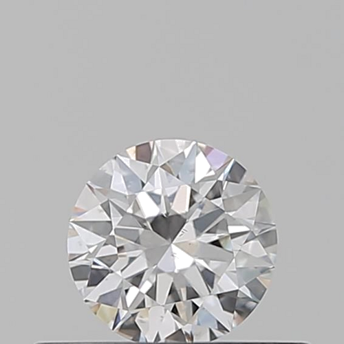 0.33 carat E-SI1 Excellent cut Natūralus Round Deimantas (1)