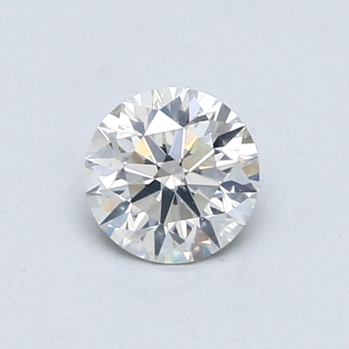 0.63 carat I-SI2 Excellent cut Natūralus Round Deimantas (1)