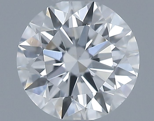 0.5 carat E-VS1 Excellent cut Natūralus Round Deimantas (1)