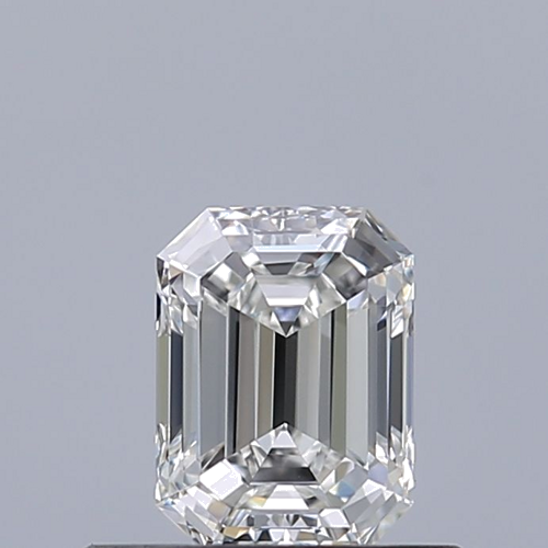 0.48 carat F-VVS1 Natūralus Emerald Deimantas (1)