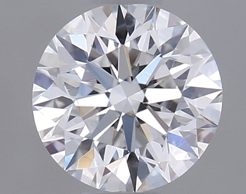 0.5 carat D-VS2 Excellent cut Natūralus Round Deimantas (1)
