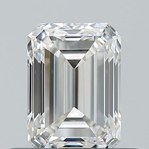 0.7 carat G-VS1 Natūralus Emerald Deimantas (1)