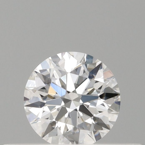 0.26 carat D-VVS2 Excellent cut Natūralus Round Deimantas (1)