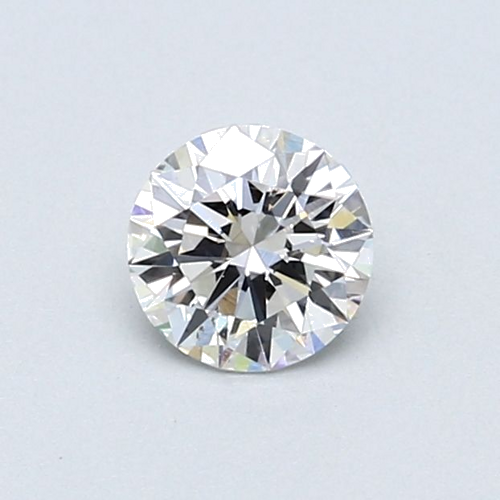0.51 carat D-SI1 Excellent cut Natūralus Round Deimantas (1)