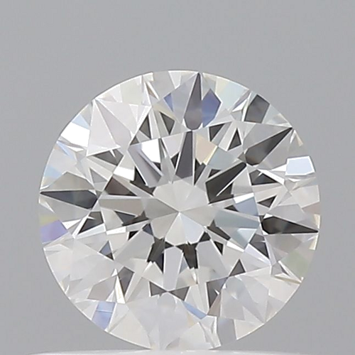 0.51 carat E-VVS1 Excellent cut Natūralus Round Deimantas (1)