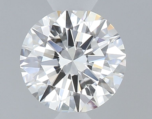 0.35 carat F-VVS1 Excellent cut Natūralus Round Deimantas (1)