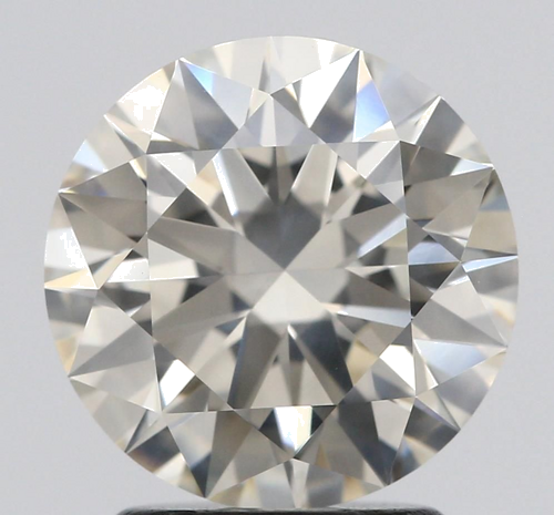 2.08 carat J-SI2 Excellent cut Natūralus Round Deimantas (1)