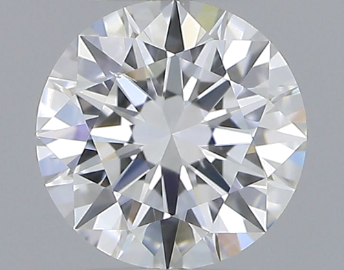 0.41 carat E-SI1 Excellent cut Natūralus Round Deimantas (1)