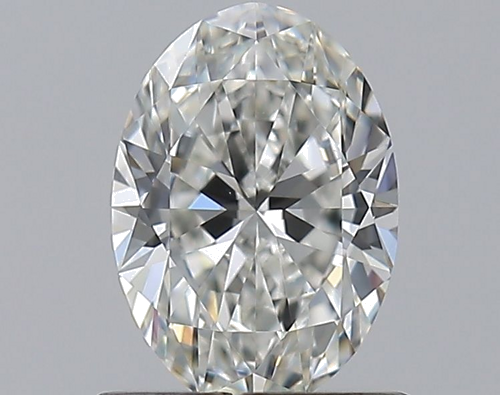 0.75 carat G-VS1 Natūralus Oval Deimantas (1)