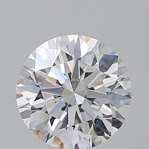 0.7 carat D-VS2 Excellent cut Natūralus Round Deimantas (1)