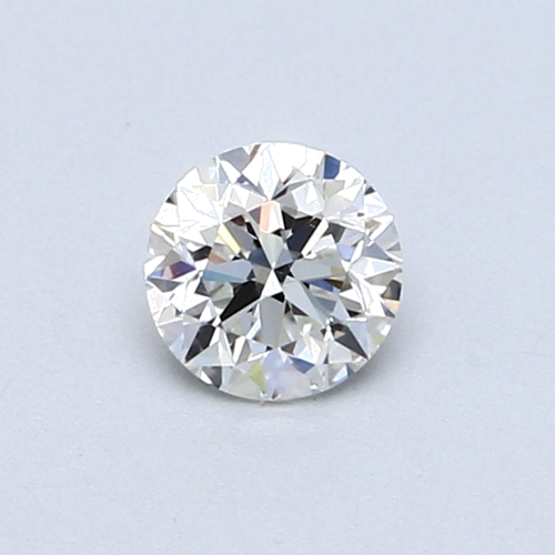 0.5 carat H-VVS2 Very Good cut Natūralus Round Deimantas (1)