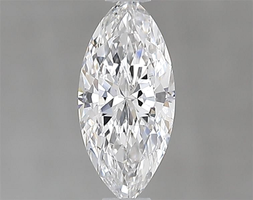 0.4 carat D-VS2 Natūralus Marquise Deimantas (1)