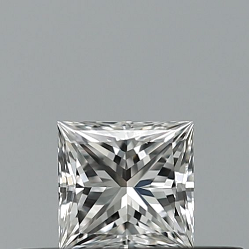 0.24 carat F-VS1 Natūralus Princess Deimantas (1)