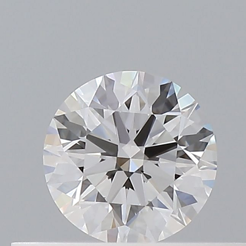 0.32 carat D-VVS1 Excellent cut Natūralus Round Deimantas (1)
