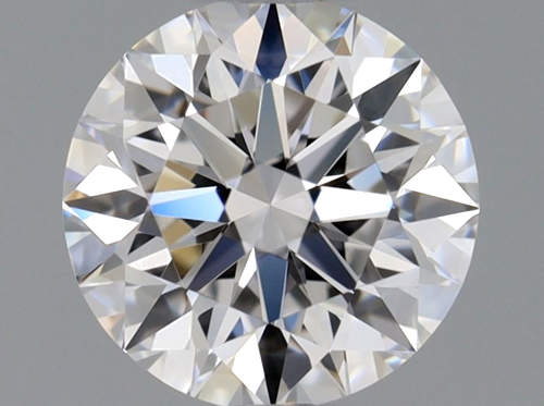 0.52 carat D-FL Excellent cut Natūralus Round Deimantas (1)