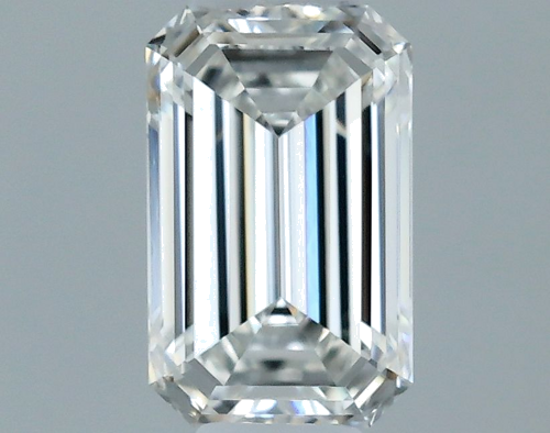 0.33 carat F-VVS2 Natūralus Emerald Deimantas (1)