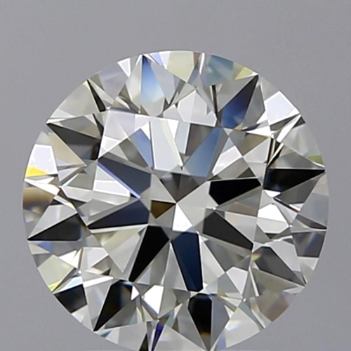 2.24 carat K-VVS2 Excellent cut Natūralus Round Deimantas (1)