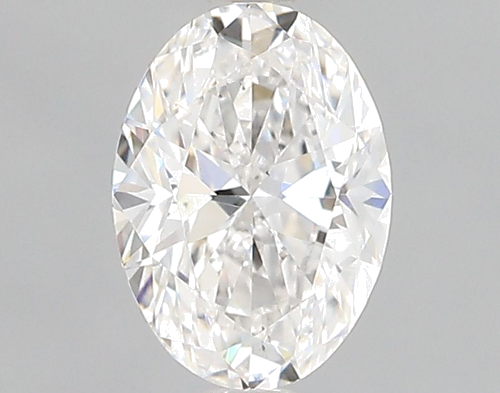 0.7 carat F-VS2 Natūralus Oval Deimantas (1)