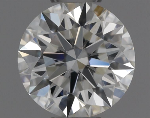 0.39 carat H-VS1 Excellent cut Natūralus Round Deimantas (1)