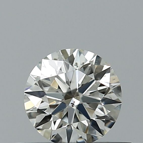 0.33 carat I-SI1 Excellent cut Natūralus Round Deimantas (1)