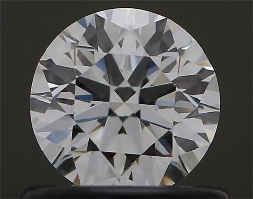 0.59 carat H-VS1 Excellent cut Natūralus Round Deimantas (1)