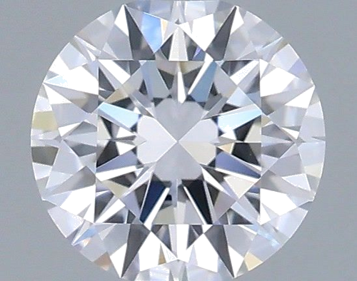 0.46 carat D-VVS2 Excellent cut Natūralus Round Deimantas (1)