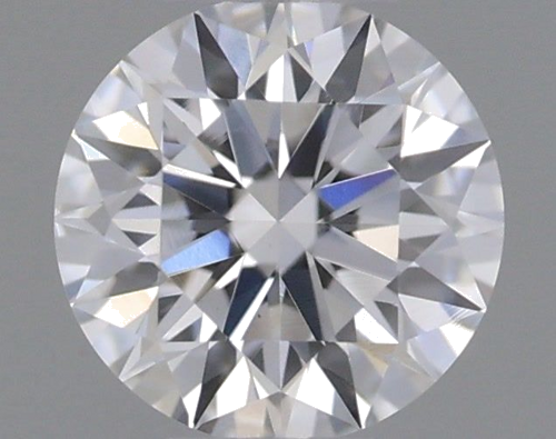 0.22 carat D-VS1 Very Good cut Natūralus Round Deimantas (1)