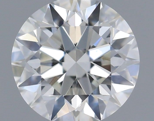 0.5 carat H-IF Very Good cut Natūralus Round Deimantas (1)
