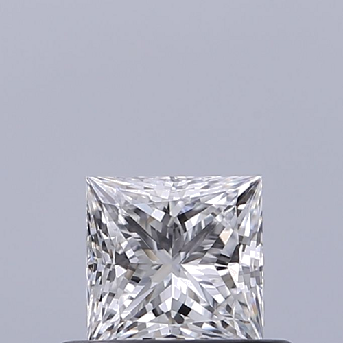 0.41 carat D-VVS2 Natūralus Princess Deimantas (1)