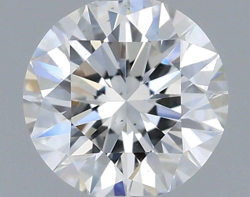 0.5 carat E-VS2 Excellent cut Natūralus Round Deimantas (1)