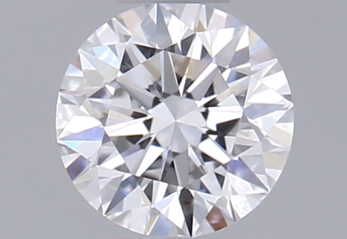 0.33 carat D-IF Excellent cut Natūralus Round Deimantas (1)