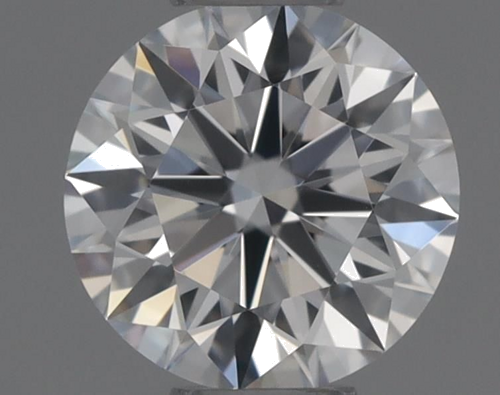 0.31 carat F-IF Excellent cut Natūralus Round Deimantas (1)