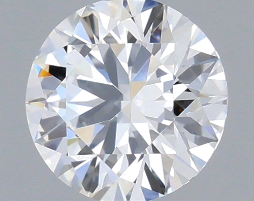 0.63 carat E-VVS1 Excellent cut Natūralus Round Deimantas (1)